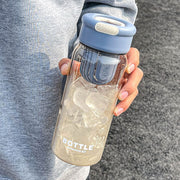 minimalist sports water bottle with tea separator, view 8 - MRSLM