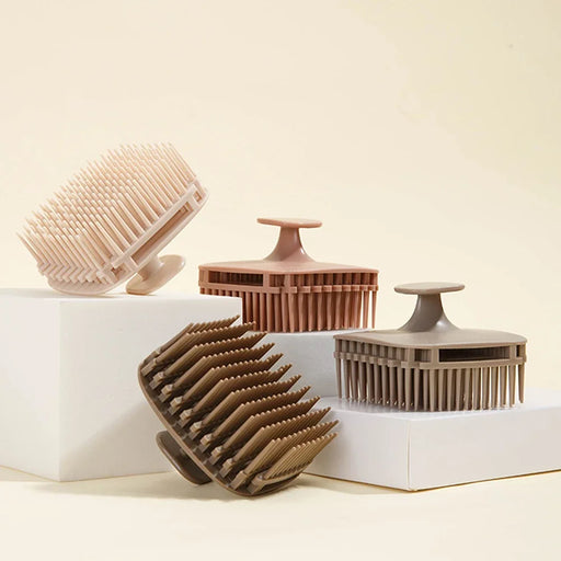 square shampoo brush scalp massage comb - MRSLM