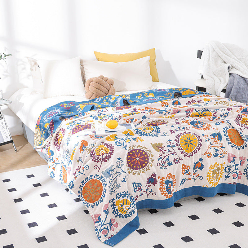 cotton gauze towel blanket - MRSLM