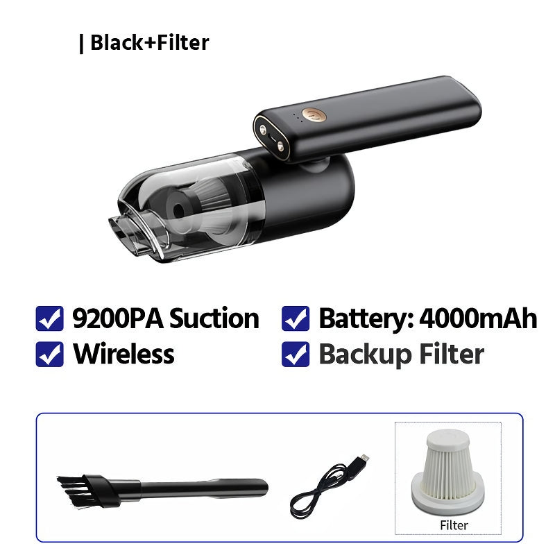 wireless mini vacuum cleaner 9200pa, view 2 - MRSLM