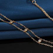 double layer clavicle chain, view 5 - MRSLM