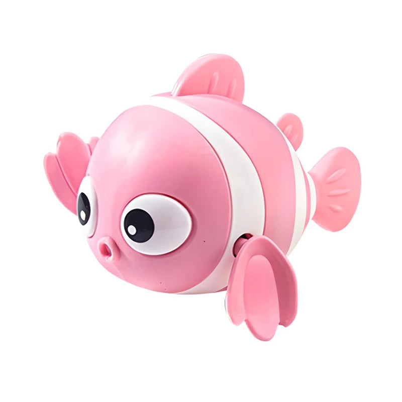 wind-up fish bath toy, view 2 - MRSLM