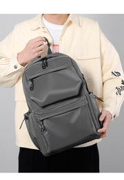 casual student backpack, view 8 - MRSLM