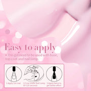 jelly gel nail polish set 6 colors, view 7 - MRSLM