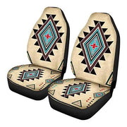 southwest tribal aztec car seat covers, view 2 - MRSLM