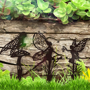 Enchanted garden fairy metal stake, view 8 - MRSLM