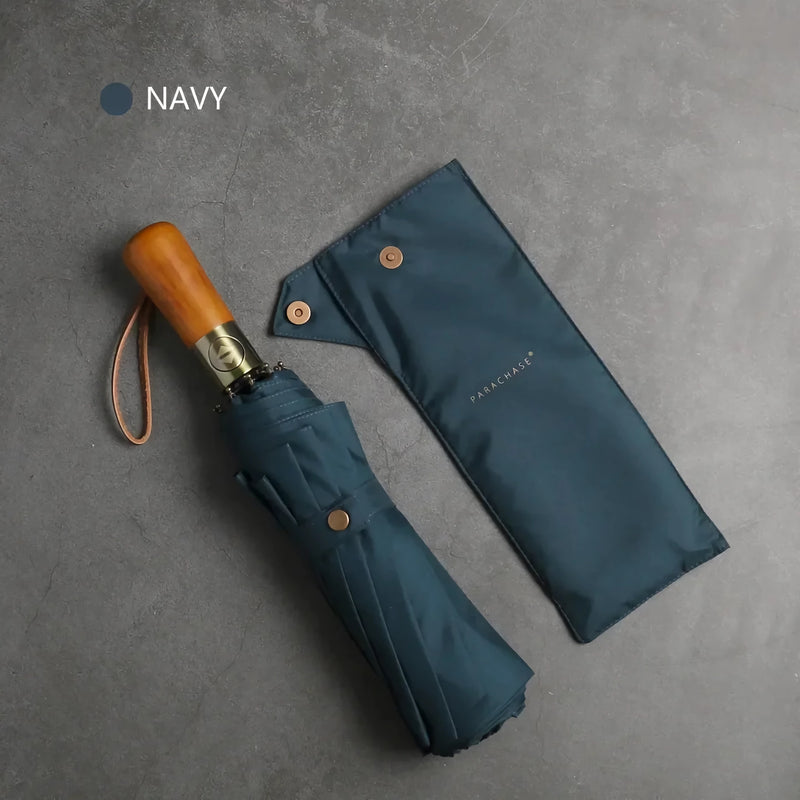 automatic windproof golf umbrella, view 2 - MRSLM