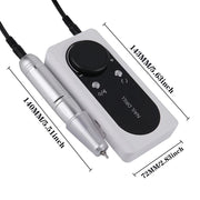 electric nail drill machine, view 12 - MRSLM