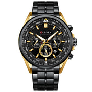 men's quartz calendar watch, view 4 - MRSLM