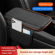 universal car armrest pad cushion, view 5 - MRSLM
