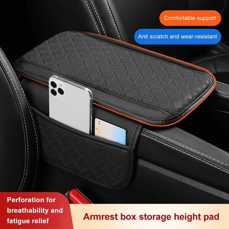 universal car armrest pad cushion, view 5 - MRSLM