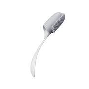 pet finger toothbrush, view 2 - MRSLM