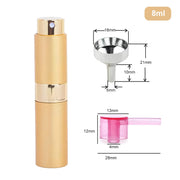 portable perfume atomizer, view 4 - MRSLM