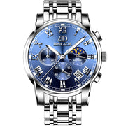men's fashion quartz watch, view 4 - MRSLM