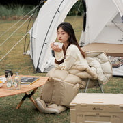 ultra-light down sleeping bag, view 6 - MRSLM