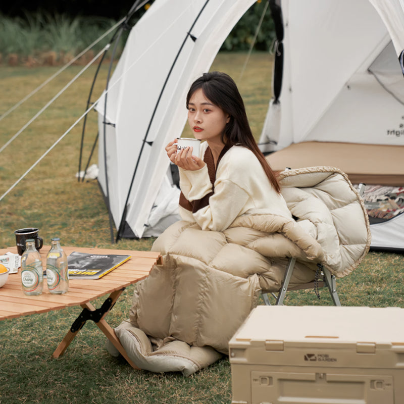 ultra-light down sleeping bag, view 6 - MRSLM