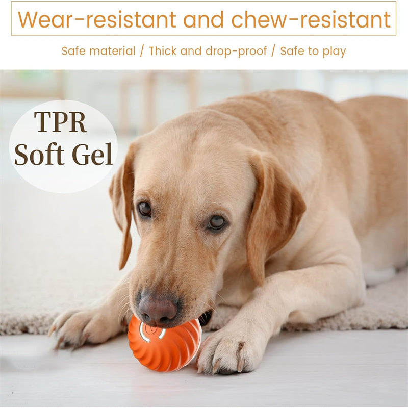 Smart interactive dog toy ball, view 8 - MRSLM