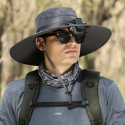 men's outdoor sun hat, view 4 - MRSLM