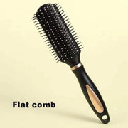 anti-static hair brush with air cushion, view 4 - MRSLM