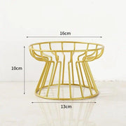 iron pet feeder stand, view 2 - MRSLM