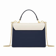 square leather shoulder bag, view 8 - MRSLM