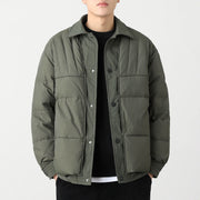 lightweight down jacket men, view 8 - MRSLM