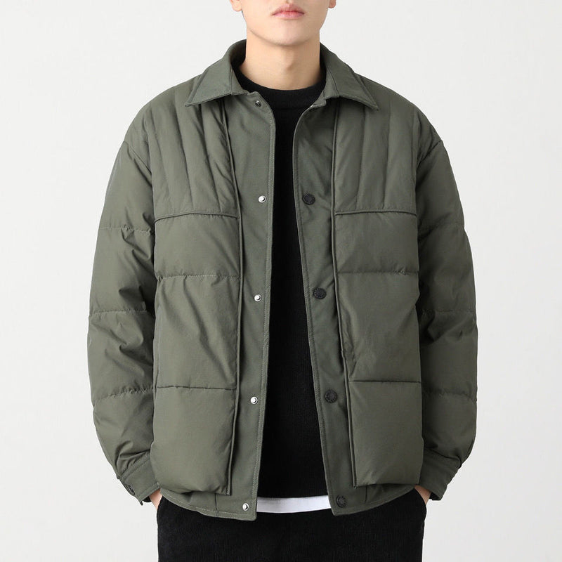 lightweight down jacket men, view 8 - MRSLM