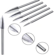 Wood carving drill bit set, view 7 - MRSLM