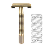classic brass safety razor - MRSLM