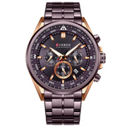 men's quartz calendar watch, view 2 - MRSLM