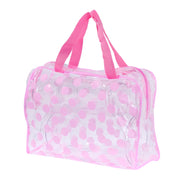 PVC transparent waterproof makeup bag, view 2 - MRSLM