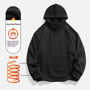 men's hooded fleece-lined sweater, view 4 - MRSLM