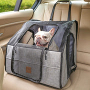 waterproof dog car seat cover, view 2 - MRSLM