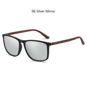 square vintage polarized sunglasses, view 7 - MRSLM