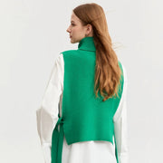 women's knit vest, view 5 - MRSLM