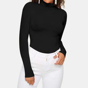 Classic turtleneck long-sleeve top, view 4 - MRSLM