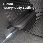 compact snap-off utility knife, view 10 - MRSLM