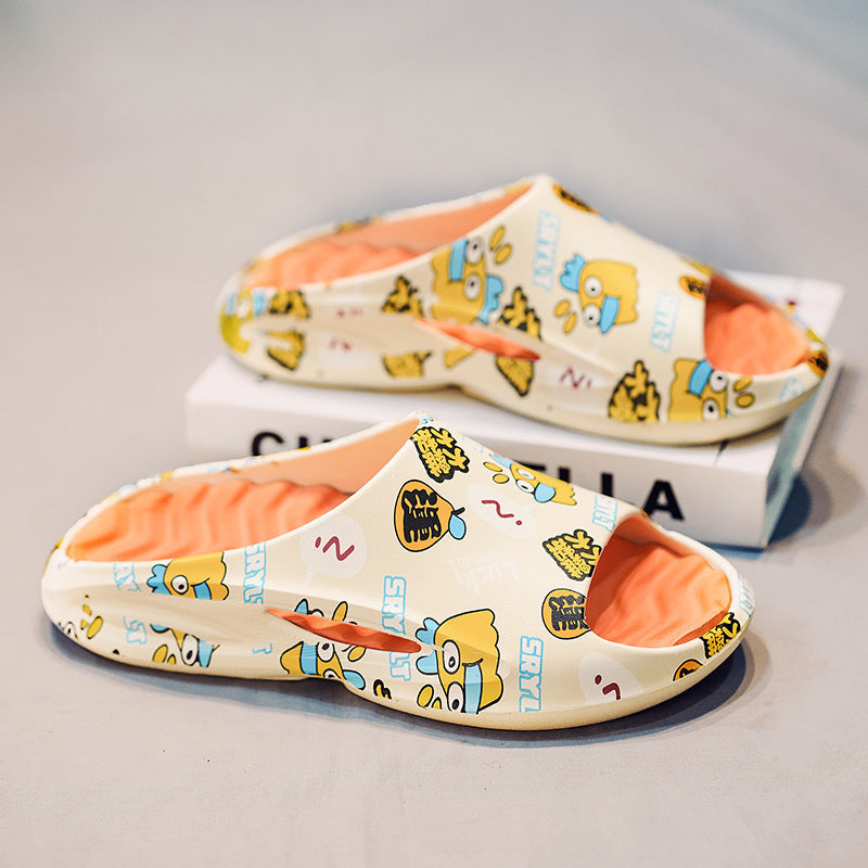 men's summer soft cloud slippers, view 5 - MRSLM