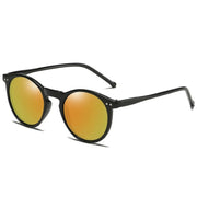 retro round polarized sunglasses, view 6 - MRSLM