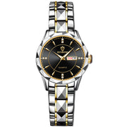 Steel calendar quartz watch, view 10 - MRSLM