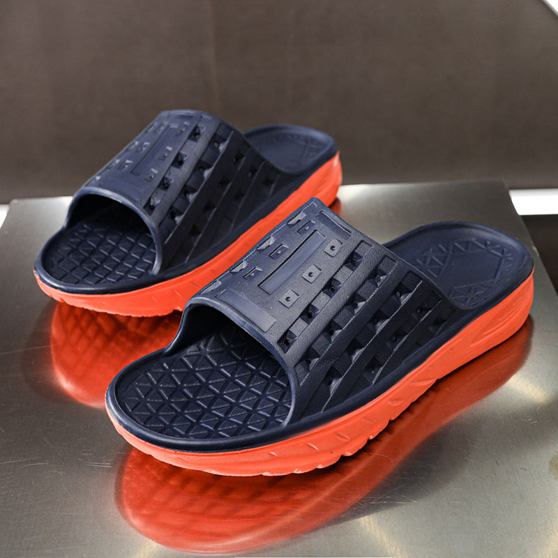 unisex EVA sport slide slippers, view 7 - MRSLM