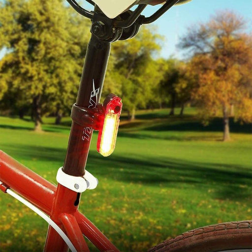 rechargeable LED bike tail light - MRSLM