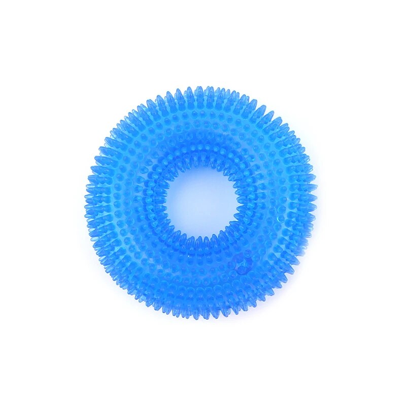 interactive squeak chew toy for all dog sizes, view 6 - MRSLM