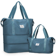 large expandable travel duffel bag, view 4 - MRSLM