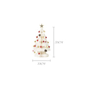 Origami paper Christmas tree ornament, view 2 - MRSLM