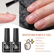7ml gel nail polish top coat, view 7 - MRSLM