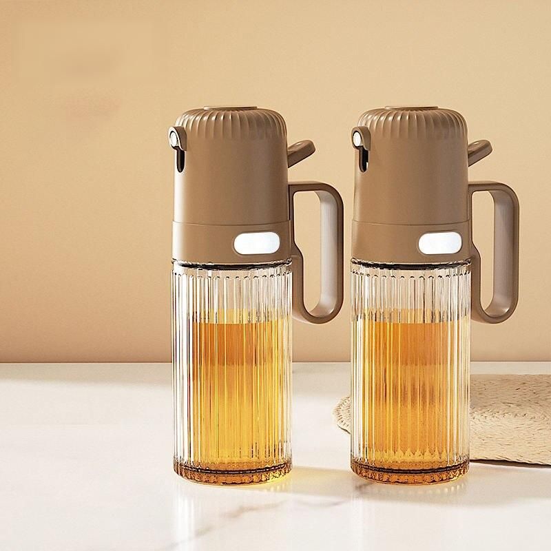 glass kitchen oil spray bottle, view 2 - MRSLM