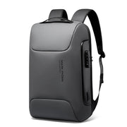 men's business travel computer shoulder bag, view 6 - MRSLM