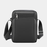 men's nylon crossbody bag, view 8 - MRSLM