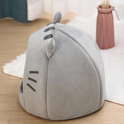 cozy cat bed cave, view 4 - MRSLM